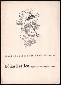 Eduard Milén - výstava akvarelů, litografií a kreseb