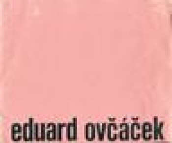 Eduard Ovčáček