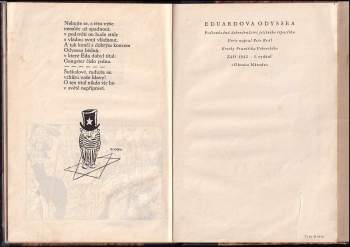 Petr Král: Eduardova Odyssea