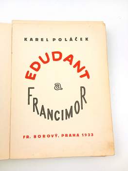 Karel Poláček: Edudant a Francimor