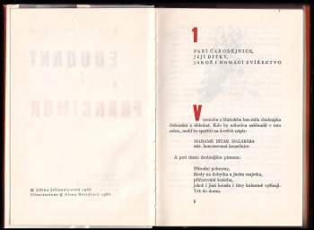 Karel Poláček: Edudant a Francimor