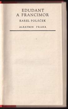 Karel Poláček: Edudant a Francimor