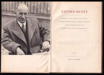 Edvard Beneš: Edvard Beneš