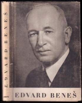 Edvard Beneš: Edvard Beneš