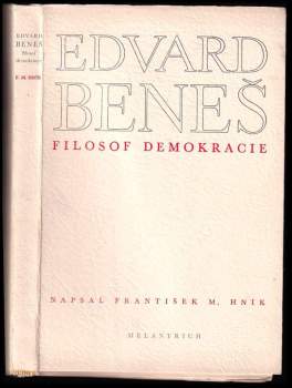 Edvard Beneš, filosof demokracie