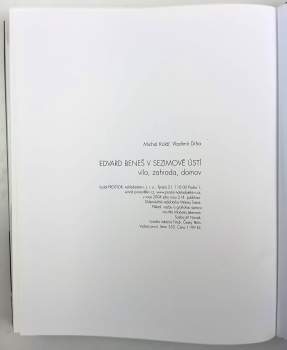 Michal Kolář: Edvard Beneš v Sezimově Ústí