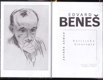 Zbyněk Anthony Bohuslav Zeman: Edvard Beneš