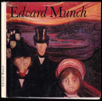 Petr Wittlich: Edvard Munch - monografie s ukázkami z malířského díla