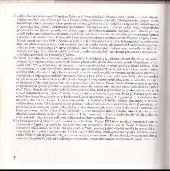 Petr Wittlich: Edvard Munch