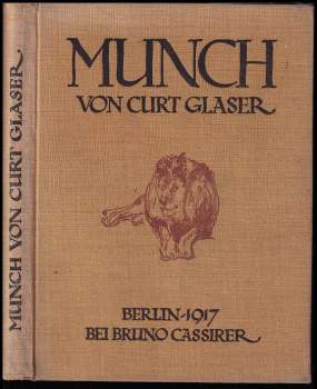 Edvard Munch PŮVODNÍ  LEPT VE FRONTISPISU EDVARD MUNCH