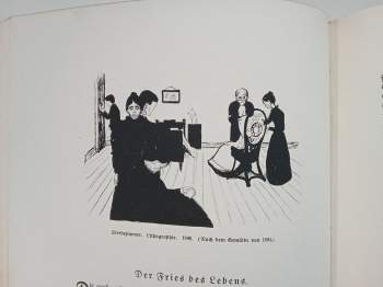 Curt Glaser: Edvard Munch PŮVODNÍ  LEPT VE FRONTISPISU EDVARD MUNCH