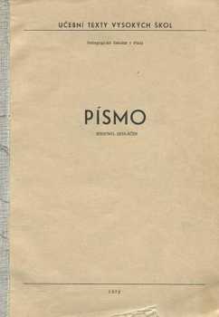 Písmo