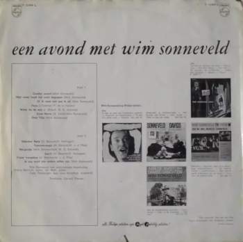 Wim Sonneveld: Een Avond Met Wim Sonneveld