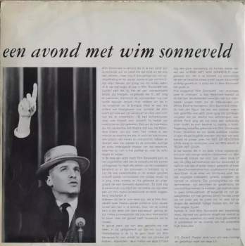 Wim Sonneveld: Een Avond Met Wim Sonneveld