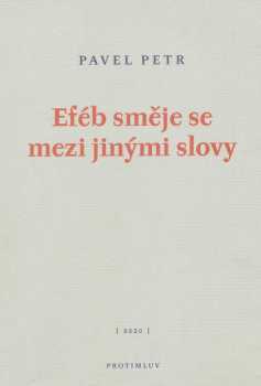 Eféb směje se mezi jinými slovy