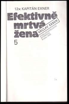 Václav Erben: Efektivně mrtvá žena