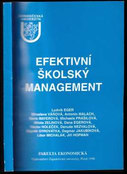 Ludvík Eger: Efektivní školský management