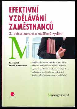 Jozef Vodák: Efektivní vzdělávání zaměstnanců