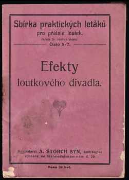 Efekty loutkového divadla