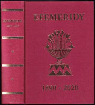 Efemeridy pro astrology 1890-2020