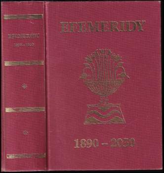 Efemeridy pro astrology 1890-2030