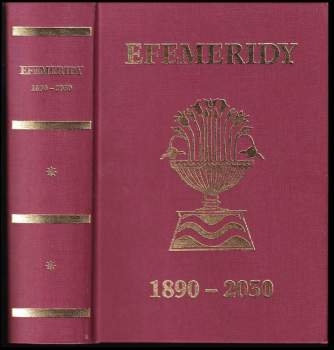 Efemeridy pro astrology 1890-2030