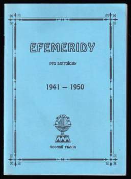 Efemeridy pro astrology 1941-1950