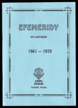 Efemeridy pro astrology 1961-1970