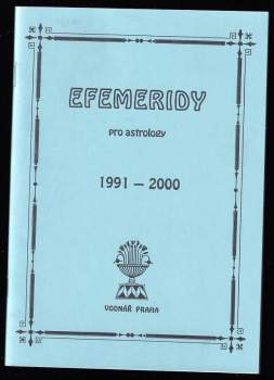 Efemeridy pro astrology 1991-2000