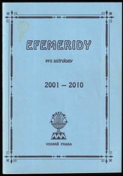 Efemeridy pro astrology 2001-2010