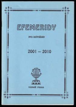 Efemeridy pro astrology 2001-2010