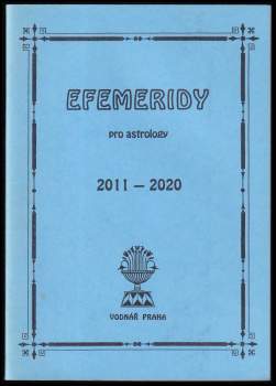 Efemeridy pro astrology 2011-2020