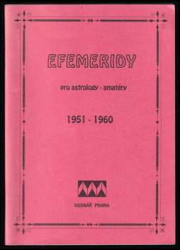 Efemeridy pro astrology-amatéry 1951-1960