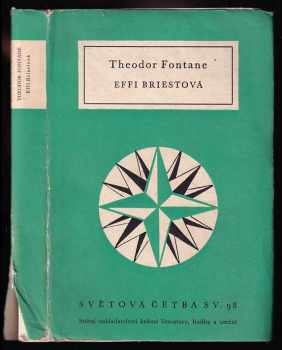 Effi Briestová - Theodor Fontane (1954, Státní nakladatelství krásné literatury, hudby a umění) - ID: 246285