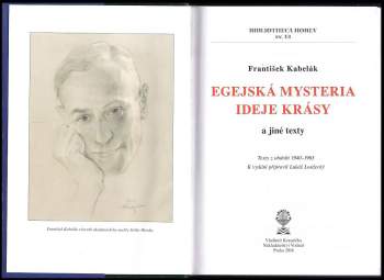 František Kabelák: Egejská mysteria ideje krásy