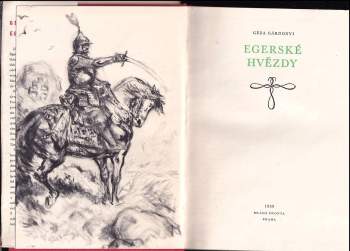 Géza Gárdonyi: Egerské hvězdy