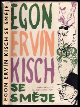 Egon Ervín Kisch se směje