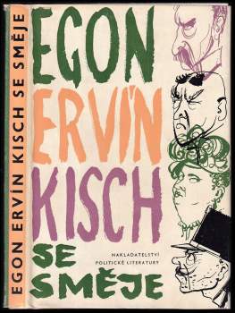 Egon Ervín Kisch se směje