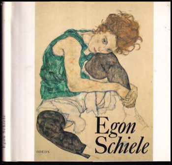 Josef Kroutvor: Egon Schiele - Monografie s ukázkami z malířského díla