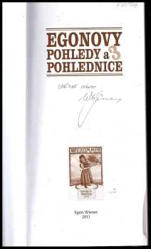Egon Wiener: Egonovy pohledy a pohlednice