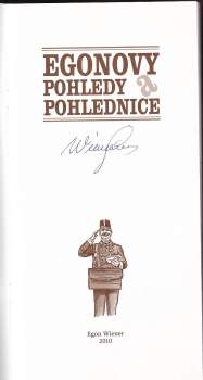 Egon Wiener: Egonovy pohledy a pohlednice