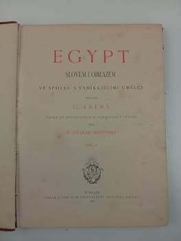 Georg Ebers: Egypt slovem i obrazem