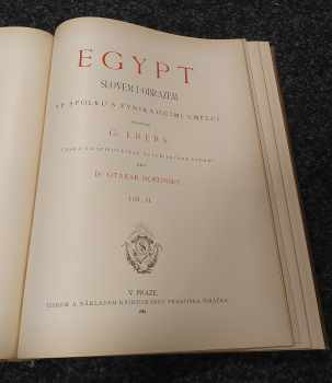 Georg Ebers: Egypt slovem i obrazem