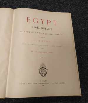 Georg Ebers: Egypt slovem i obrazem
