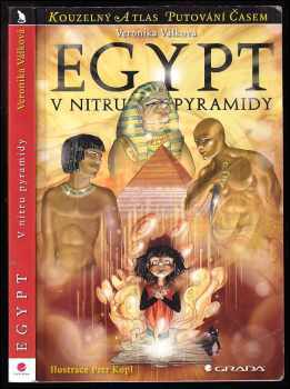 Egypt - V nitru pyramidy ekniha