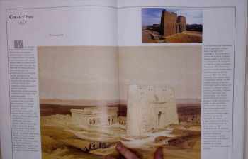 Egypt včera a dnes : litografie Davida Robertse