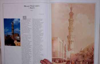 Egypt včera a dnes : litografie Davida Robertse