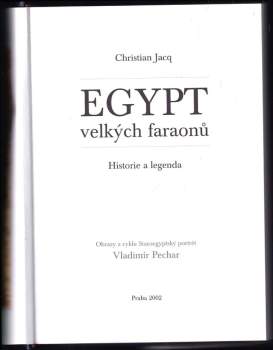 Christian Jacq: Egypt velkých faraonů