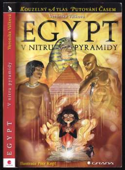 Egypt : v nitru pyramidy