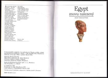 Jean Vercoutter: Egypt znovu nalezený